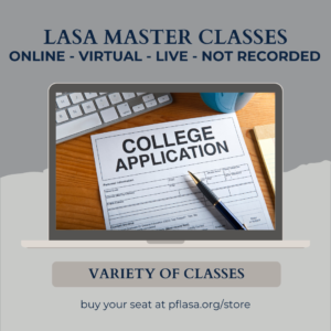 LASA Master Classes
