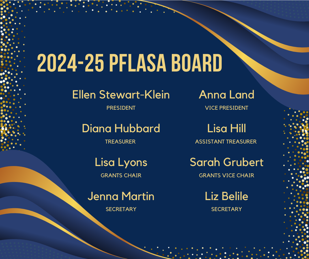 2024-25 PFLASA Board