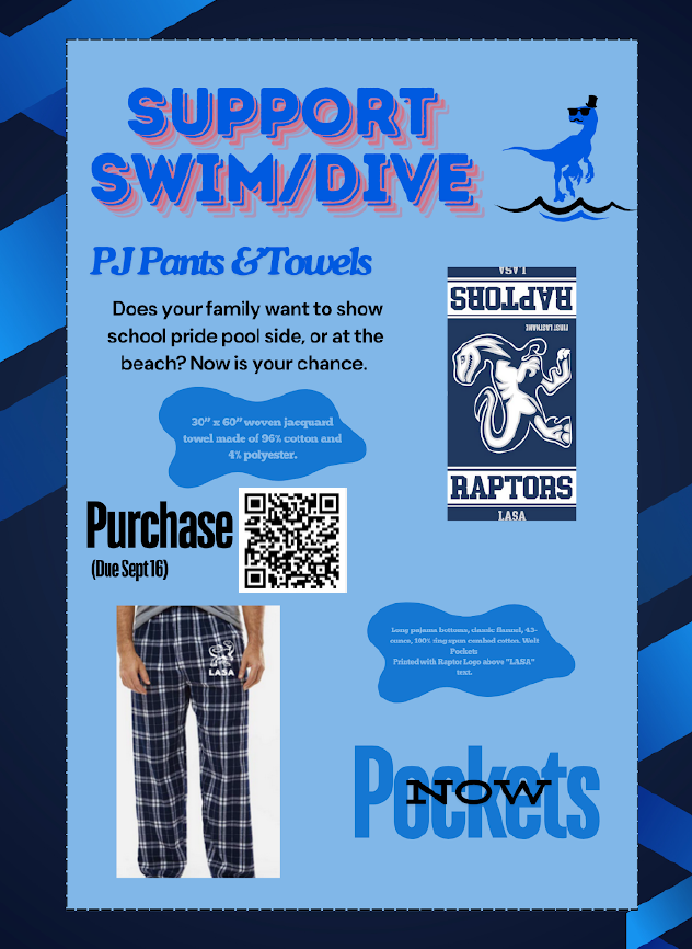 Swim/Dive team merch picture