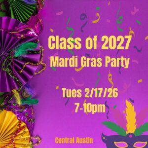 Mardi Gras Party!