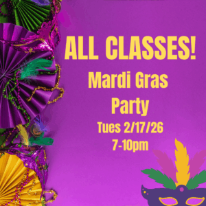 Mardi Gras Party!