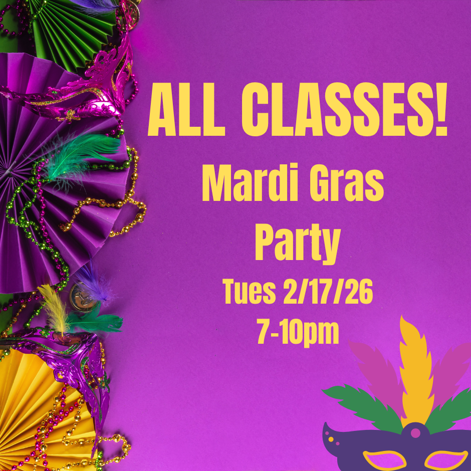 Mardi Gras Party!
