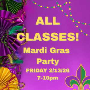 Mardi Gras Party!