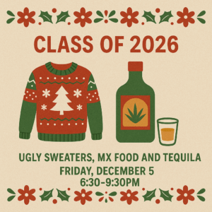 Ugly Sweaters and Tequila!