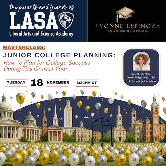 Junior Year College Planning: How to Plan for College Success During This Critical Year: 11/18/25