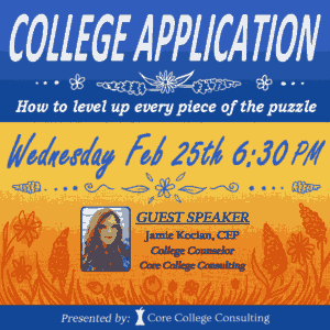 How to level up every piece of the college application puzzle: 2/25/26