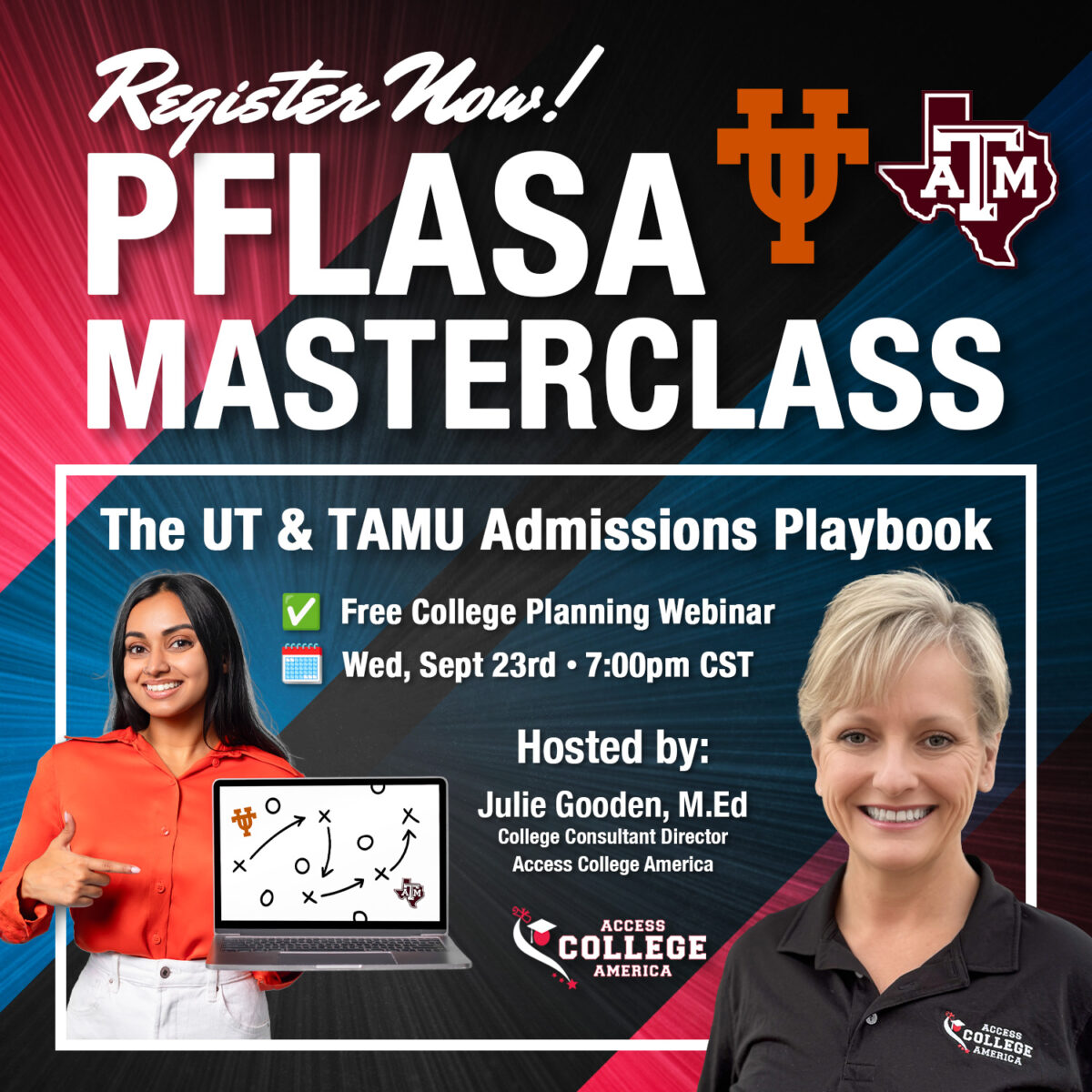 UT and TAMU Admissions Playbook: 9/23/26
